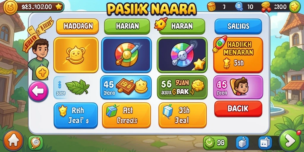 Fitur komunitas yang memungkinkan interaksi antar pemain.