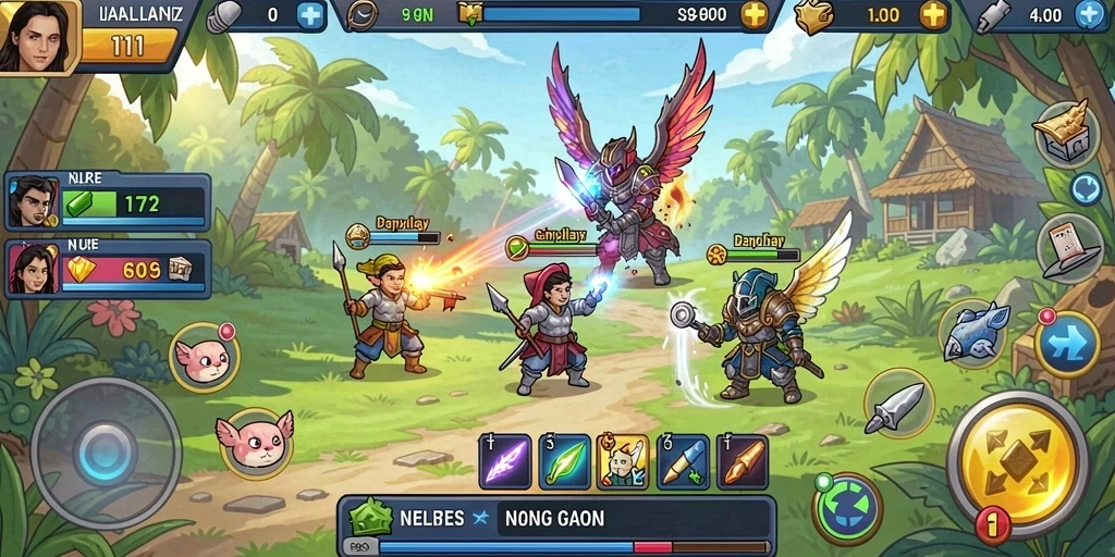 Koleksi mesin slot dengan tema yang beragam.
