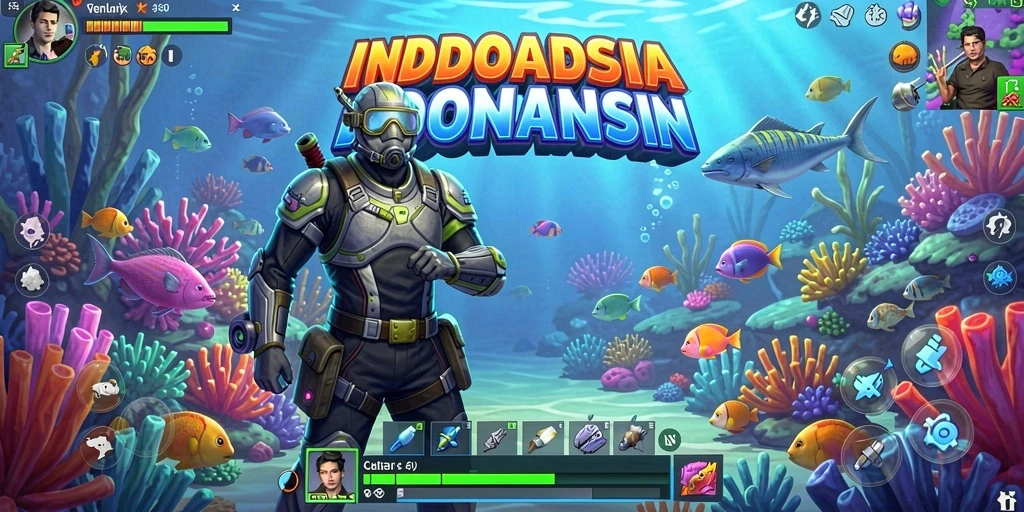 Fitur multiplayer yang memungkinkan interaksi real-time dengan teman.