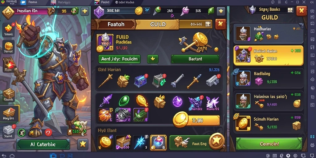 Screenshot dari momen menegangkan di dalam permainan.
