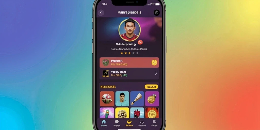Bonus menarik untuk pemain baru.