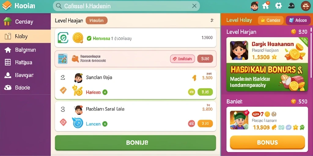 Gameplay seru dengan berbagai tantangan.