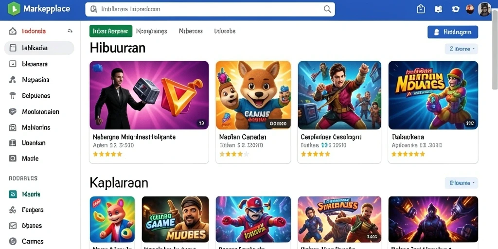 Screenshot C0077 - Misi seru dalam pertempuran.