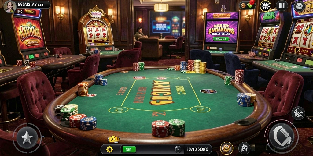 Mode multiplayer yang seru dan interaktif.