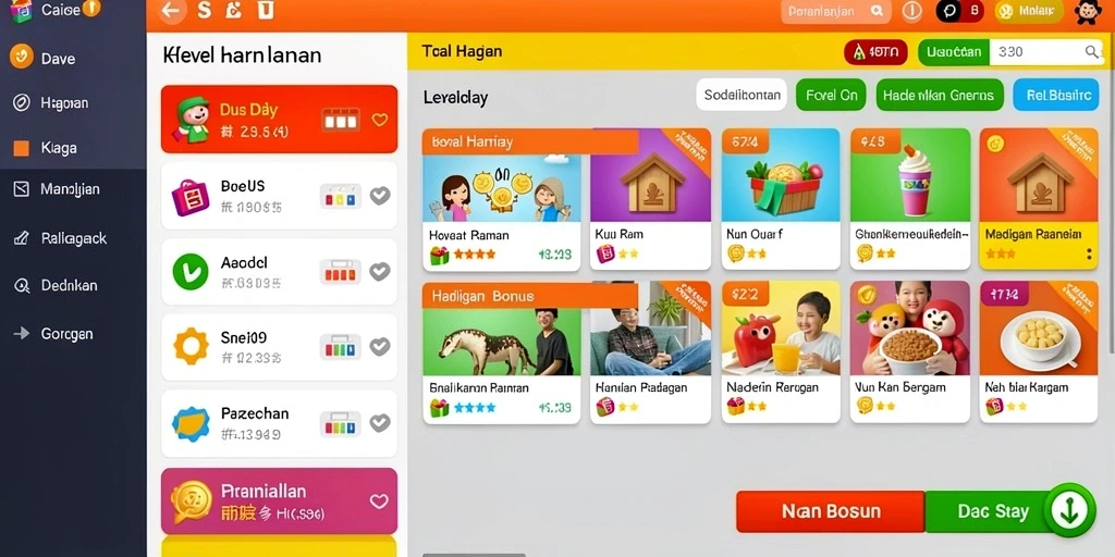 Screenshot memperlihatkan hasil skor tinggi pemain.