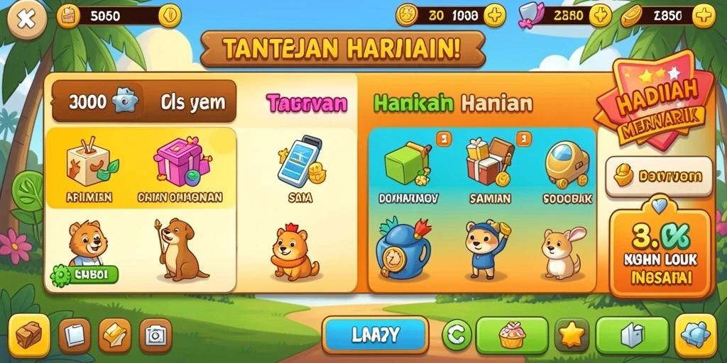 Pengalaman bermain yang aman dan menyenangkan.