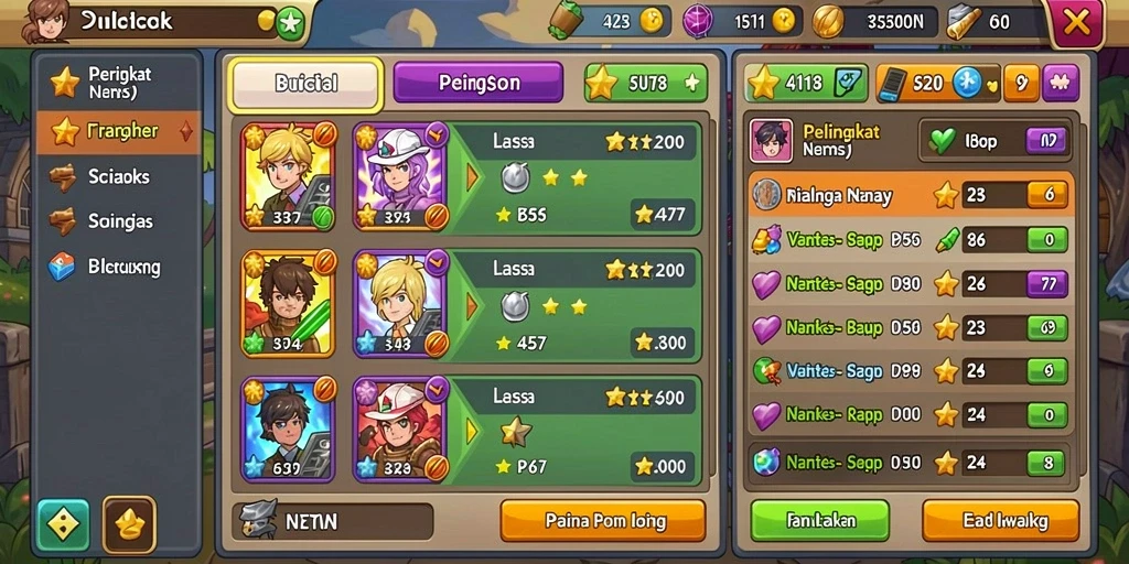 Tangkapan layar menunjukkan mode multiplayer yang seru.