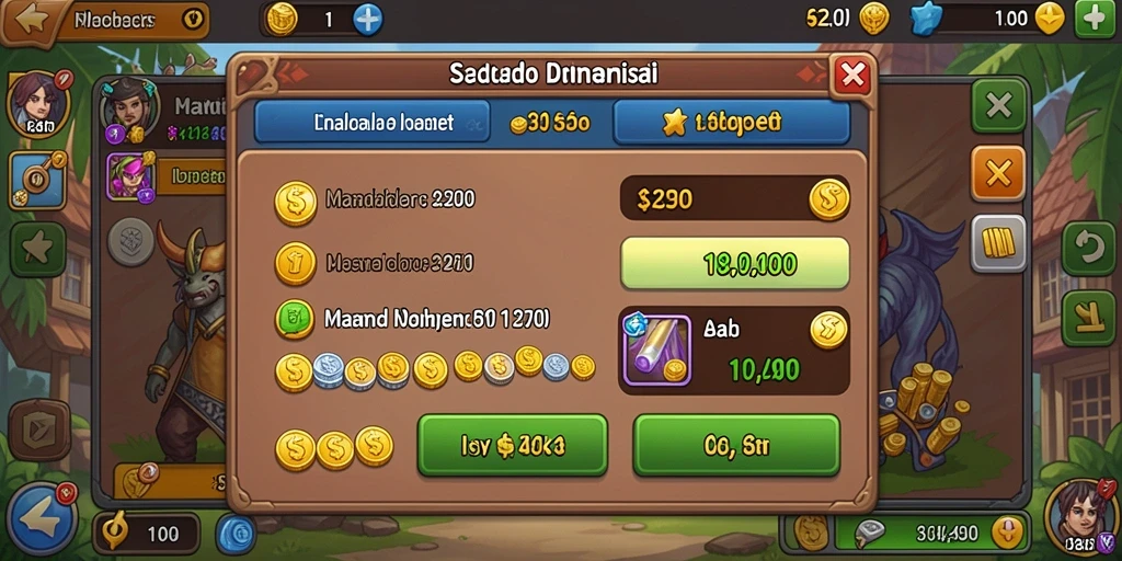 Karakter dan item unik yang menarik untuk dijelajahi.