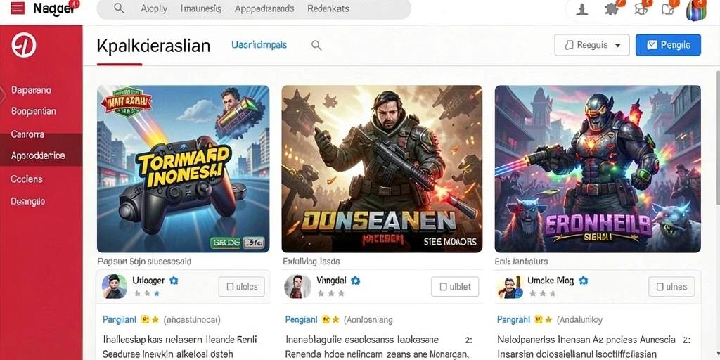 Screenshot ini menggambarkan item langka yang baru ditemukan.