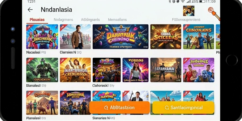 Pengguna bersenang-senang dengan teman dalam mode multiplayer.