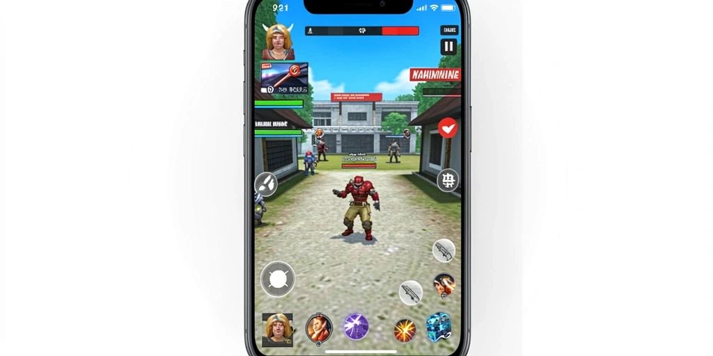 Fitur multiplayer yang memungkinkan bersaing dengan teman.