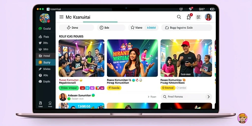 Pemandangan grafis yang memukau dalam setiap misi.