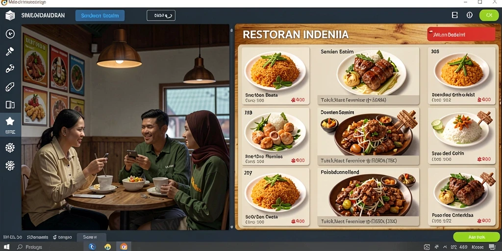 Pengguna dapat berinteraksi dengan karakter dalam komunitas.
