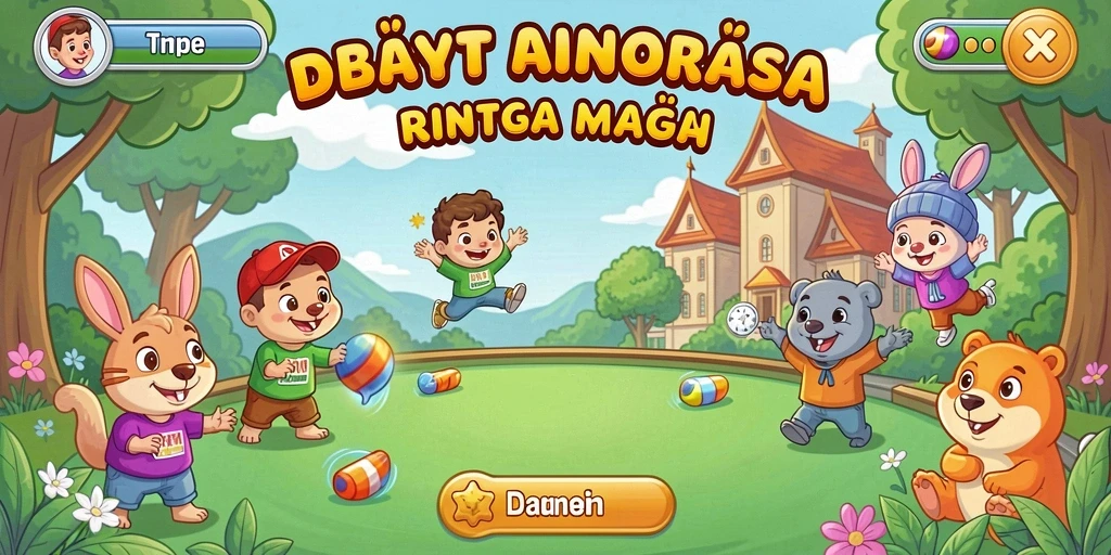Tangkapan layar ketiga menunjukkan fitur kustomisasi karakter.