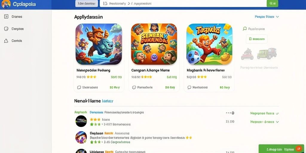Interaksi sosial yang menyenangkan dengan teman dalam game.