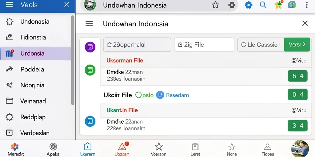 Tangkapan layar ketiga menampilkan item baru yang tersedia untuk karakter.