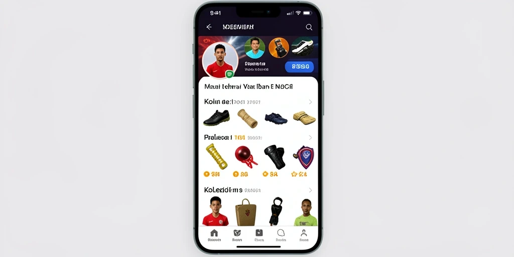 Screenshot komponen komunitas yang aktif dalam MAHA168.