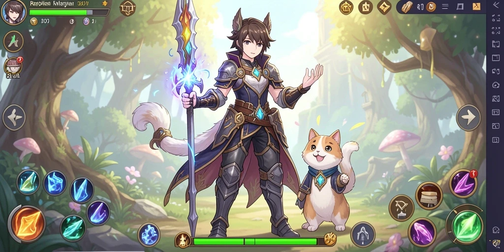 Fitur multiplayer untuk bermain bersama teman.