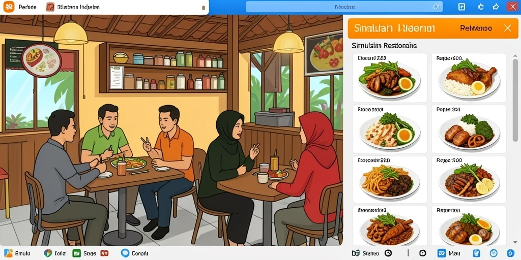 Grafis yang memukau dan detail yang luar biasa.