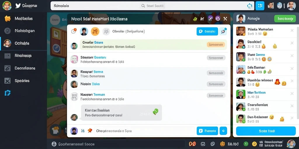 Contoh level yang menantang di MPOSURGA.