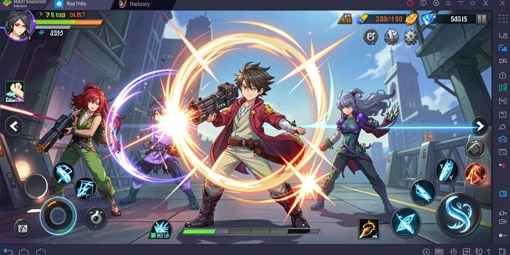 Screenshot tantangan mingguan yang menarik dan penuh strategi.