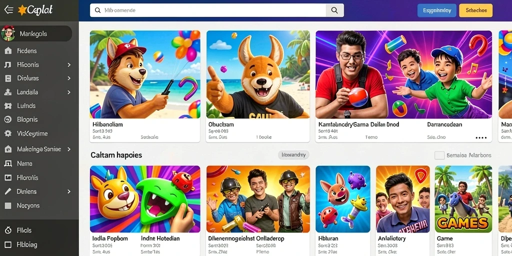 Deskripsi misi yang kompleks dan menantang ditampilkan dalam tampilan ini.