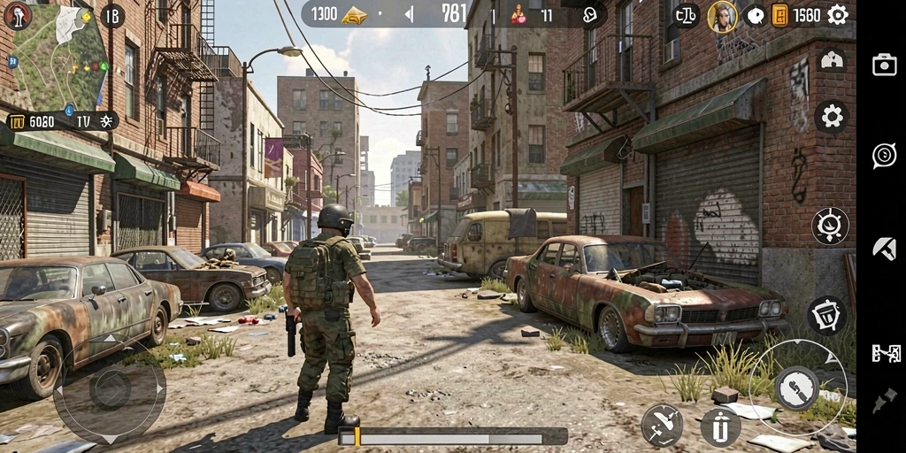 Cuplikan gameplay yang menunjukkan aksi seru di NEWIDN.