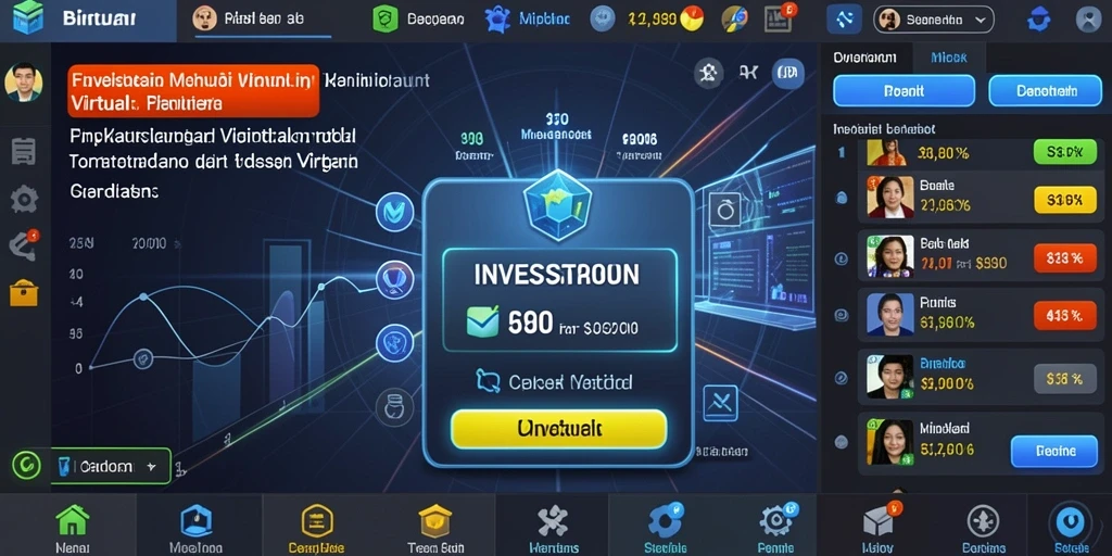 Mode multiplayer yang mengasyikkan untuk bermain bersama teman.