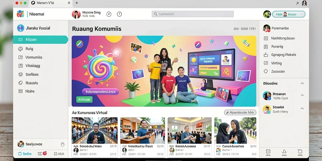 Level penuh tantangan yang mengasah keterampilan.
