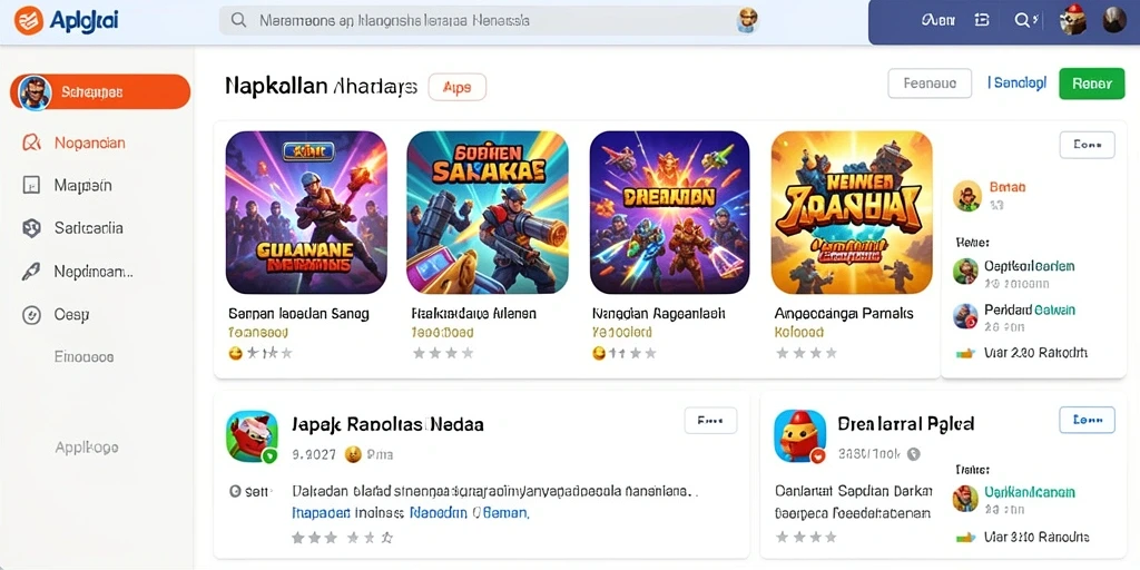 Antarmuka permainan yang intuitif dan mudah digunakan.