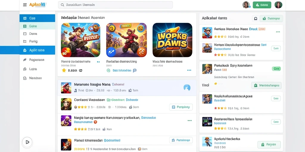 Fitur sosial yang memungkinkan interaksi antar pemain.