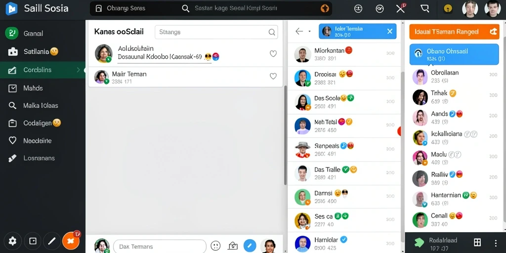 Interaksi multiplayer untuk pengalaman bermain lebih seru.