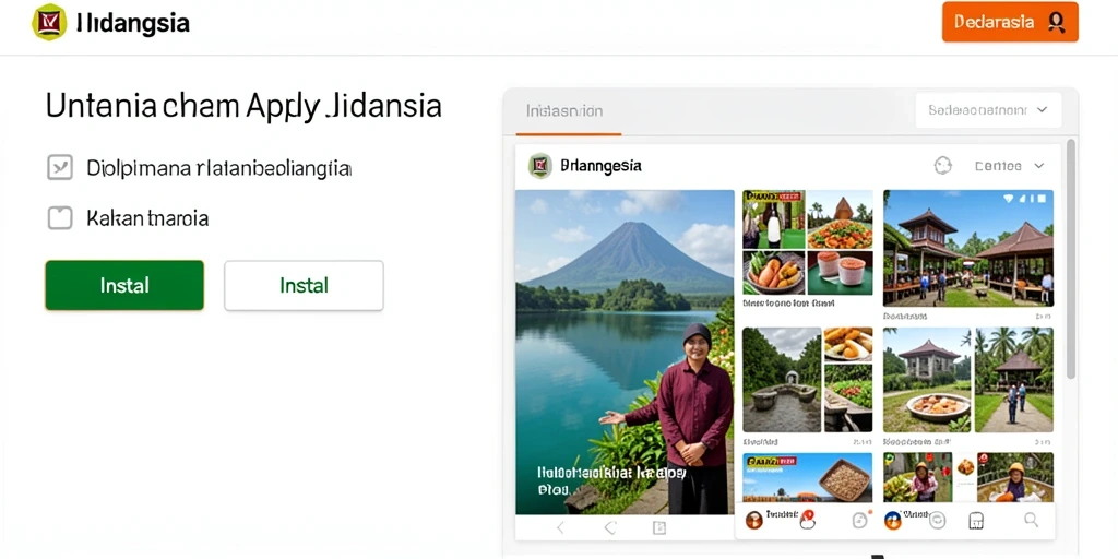 Pengguna berinteraksi dalam mode multiplayer yang seru.
