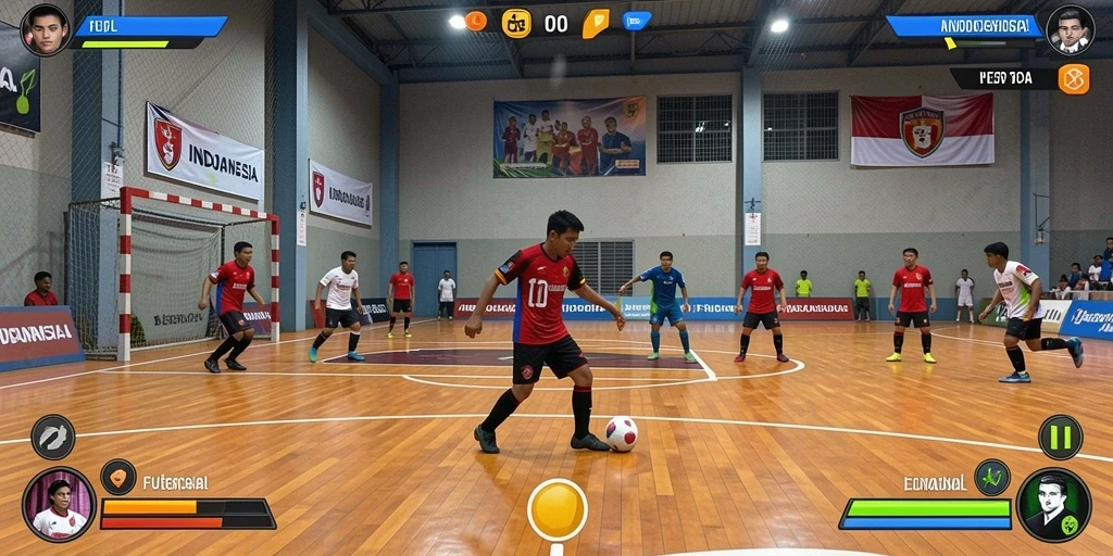 Pengalaman multiplayer yang seru dan kompetitif.