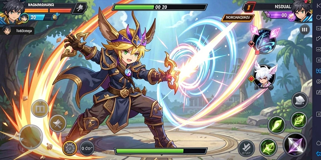 Mode multiplayer yang mengasyikkan.