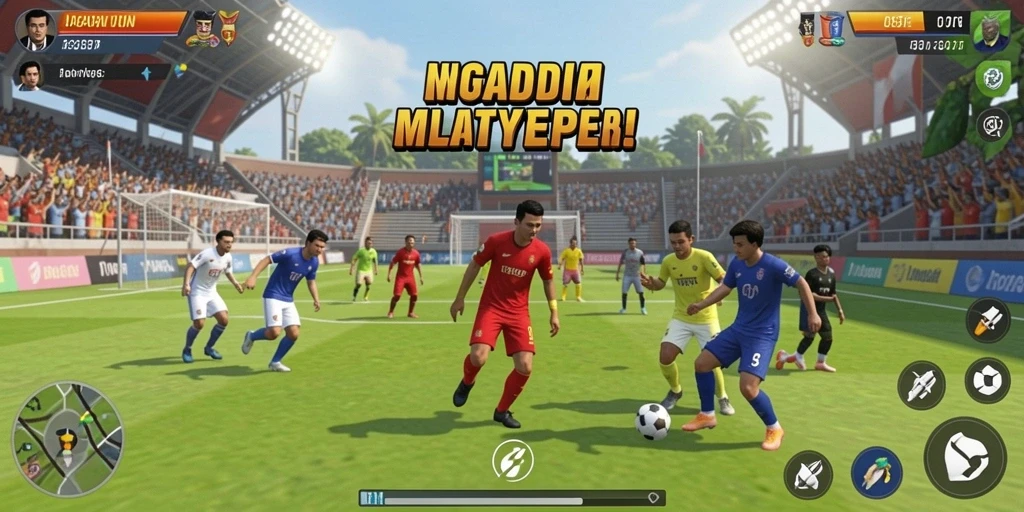 Level penuh warna yang menantang.