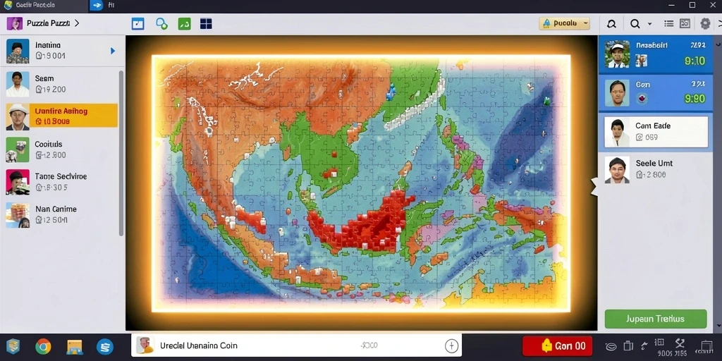 Pertarungan epik melawan musuh kuat.