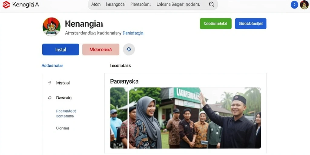 Komunitas aktif yang mendukung dan menghibur.