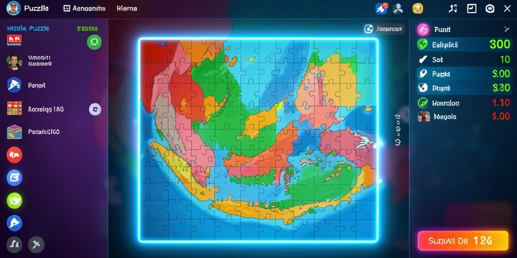Level yang penuh dengan tantangan seru.