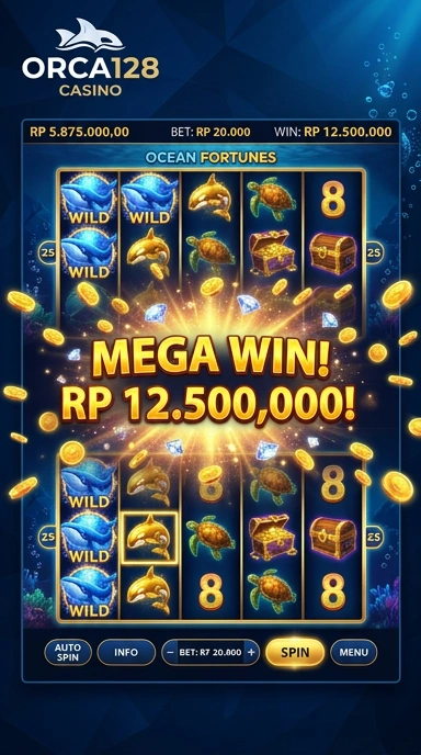 orca128 — layar beranda