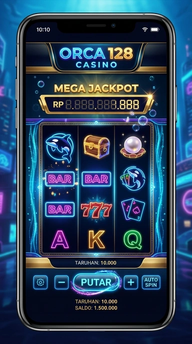 orca128 — menu pengaturan